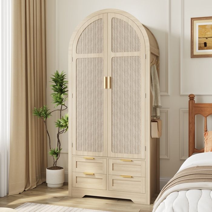 dressing chambre moderne Dressing blanc moderne avec clairage sur mesure