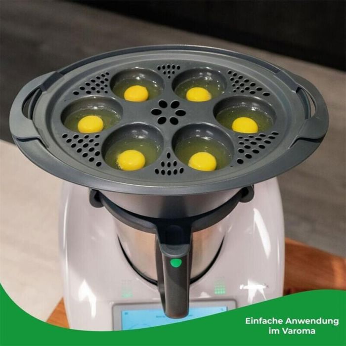 Pocheuse à œufs compatible avec Thermomix TM6 TM5 TM31 pocheuse à œufs accessoires