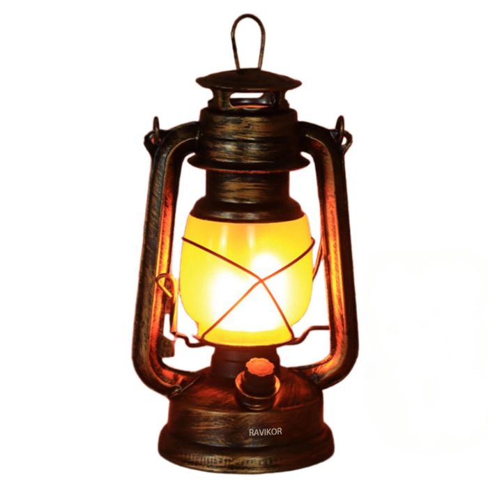 Lanterne LED - RAVIKOR - Exterieure Jardin avec Telecommande Declairage Sans Fil a Piles Alimentation par batterie lumières camping