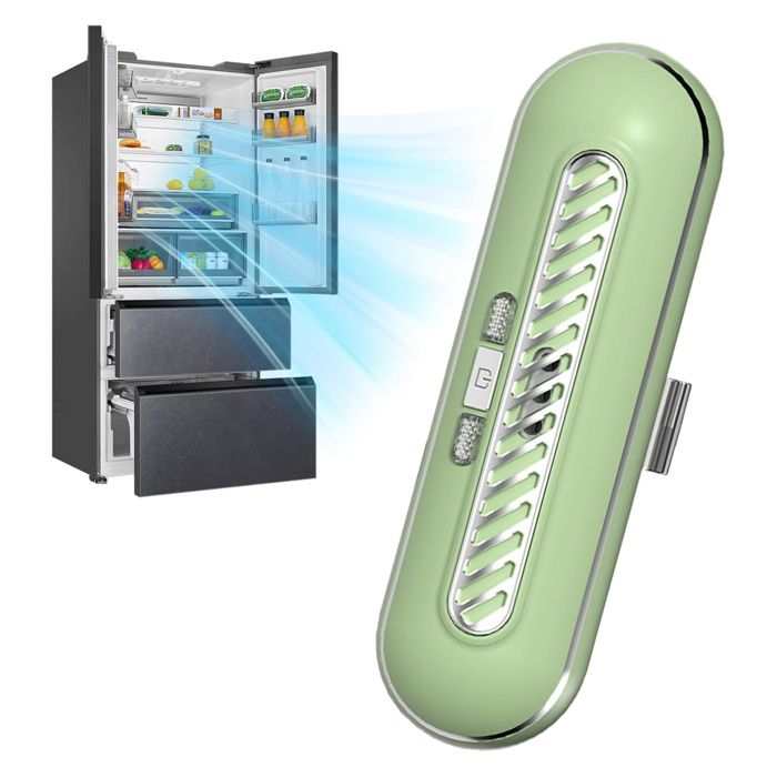 Désodorisant pour réfrigérateur ozone denerateur purificateur - Roame - dair destructeur dodeur pour réfrigérateur désodorisant