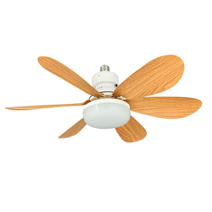 Ventilateur Plafond Ventilateur Silencieux Plafond 40W Lampe Ventilateur Plafond avec