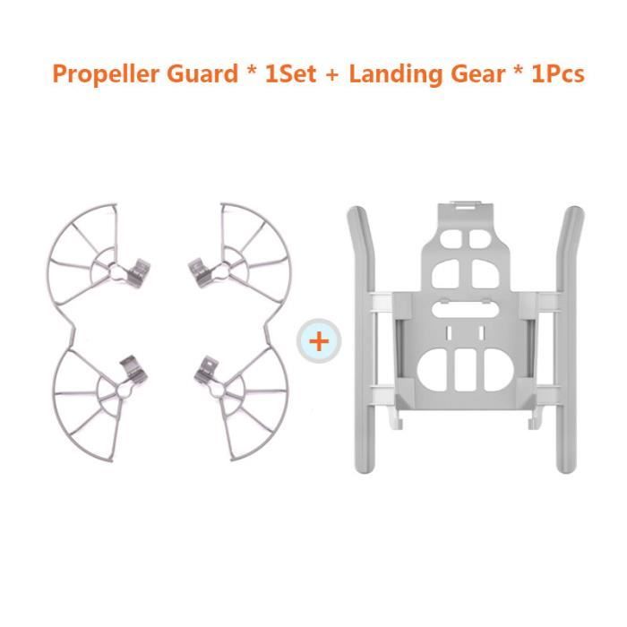 Protection Hélice DJI Mini 3 Pro / Mini 3 - Garde Hélice Légère Anti-Collision à Dégagement Rapide