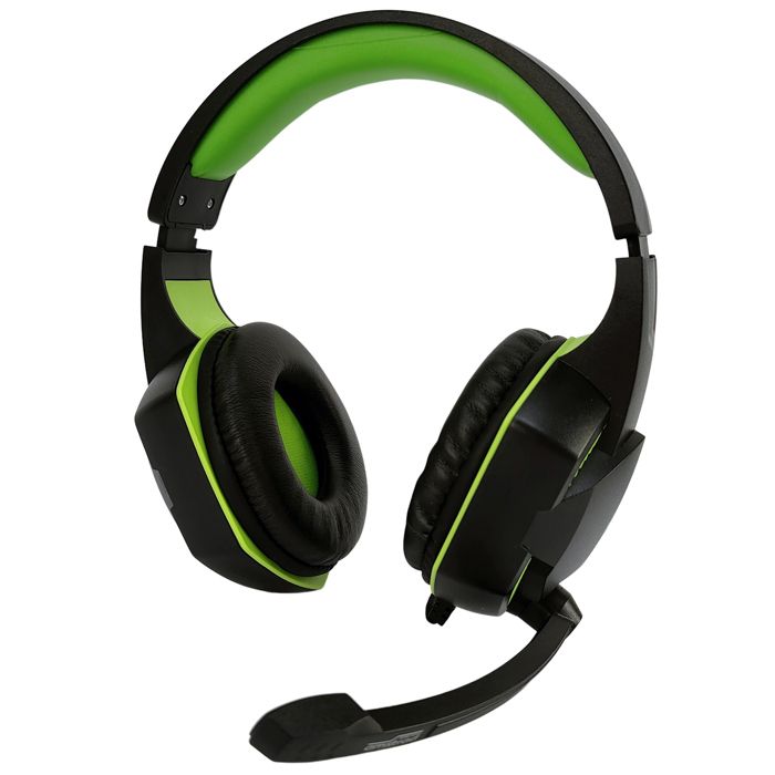 Casque Pro Gamer Amstrad AMS H555 – 40mm Power Bass avec Rétroéclairage LED - vue 8