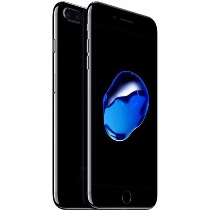 APPLE Iphone 7 Plus 128Go Noir de Jais - Reconditionné - Très bon état - Reconditionné Apple sur Cdiscount Seconde Vie