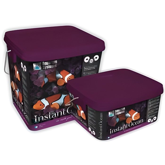 Comparer les prix de Sel Instant Océan Aquarium Systems - 360gr