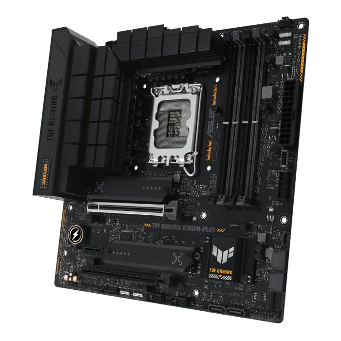 ASUS TUF GAMING B760M PLUS Intel B760 LGA 1700 micro ATX Neuf - vue 9
