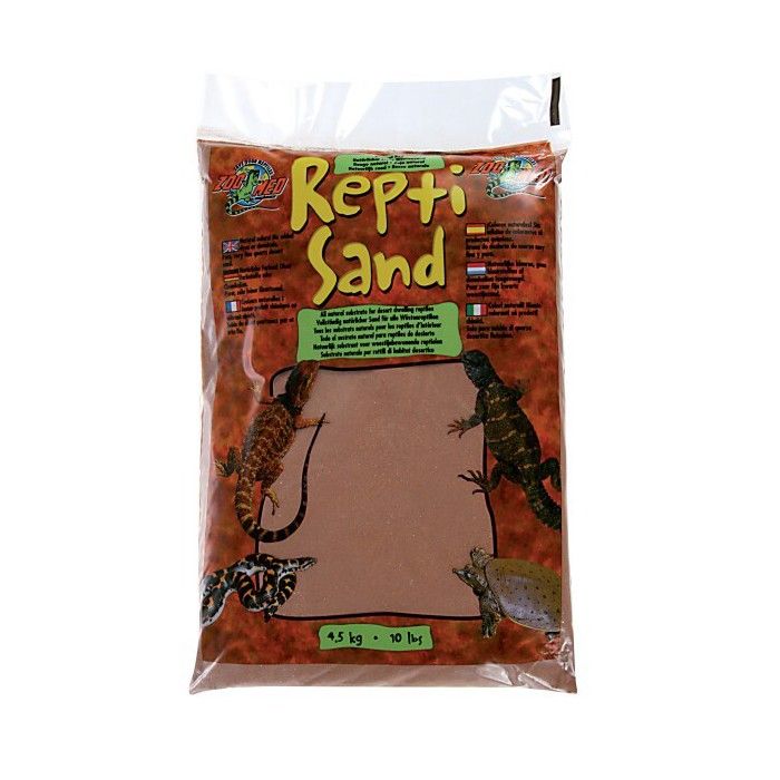 Comparer les prix de Sable Repti Sand Rouge 4.5kg
