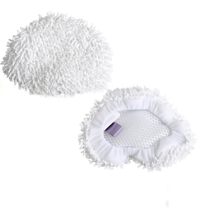 Recharges Tête Vadrouille éponge - Pack De 3 - Absorption Forte - Pour Serpillère - Jaune