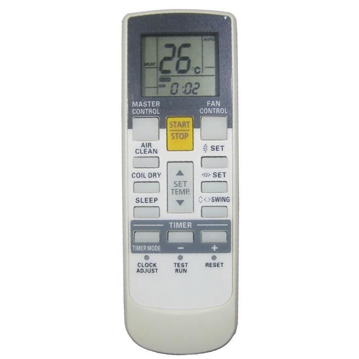 Mode D Emploi Télécommande Fujitsu Inverter Ar Rce1e
