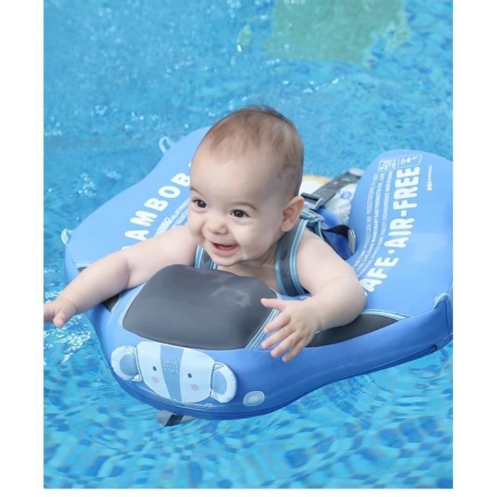 Mambobaby anneau de natation pour nouveauné, solide, Non gonflable