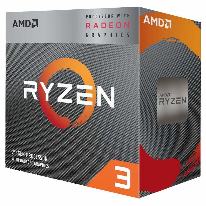 Processeur - AMD - Ryzen 3 3200G - Quadricoeur - 36 GHz - Socket AM4
