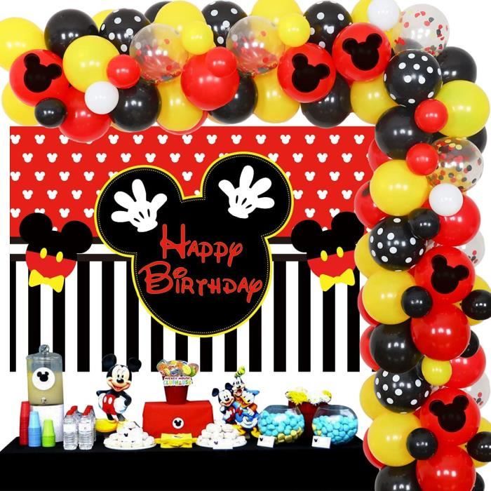 Fournitures de fête Mickey Mouse, Mickey Mouse
