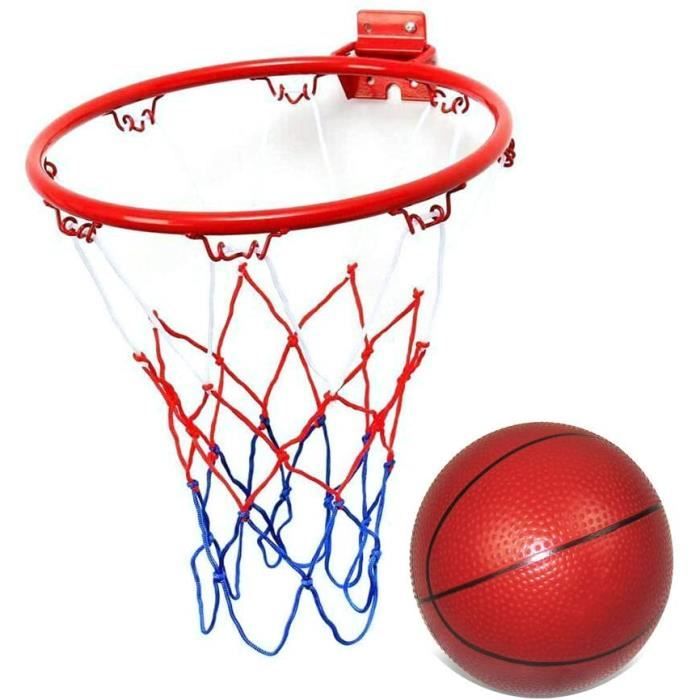 Panier De Basket Suspendu Au Plafond – Mini Terrain Intérieur, Sac De Sable, Mousse Durable, Installation Sans Outils – Idéal Chambre, Salle De Jeux
