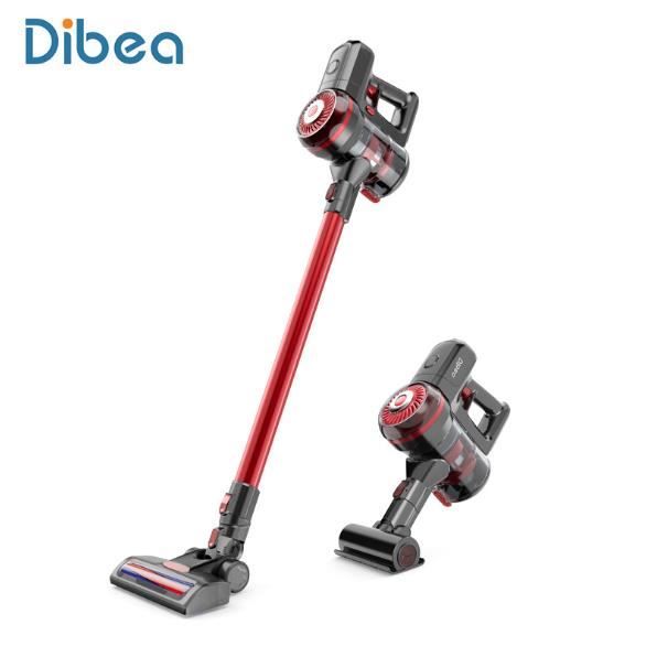 Dur/ée de Fonctionnement 1,33 kg lumi/ère pour Tapis de Sol Dur D008 Pro Orange Aspirateur sans Fil Dibea sans Fil Aspirateur /à Main Puissant 26 KPa 320W Batterie rempla/çable 2 en 1 45 Min