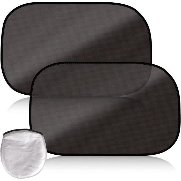 Pare Soleil Voiture Bébé, Pare-Soleil Fenêtre De Voiture Pour Enfant Filet De Protection Solaire Pour Voiture Protection Uvchaleur Sac De Rangement Fourni 50 X 30cm 2 Pieces 73228490