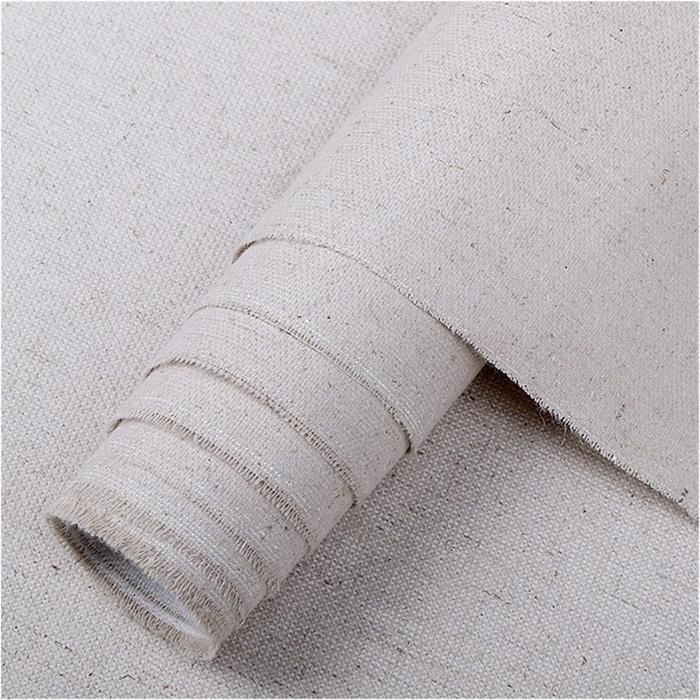 Toile De Lin Naturel En Rouleau - 175,3 Cm X 6,7 M - Pour Peinture Artistique Professionnelle