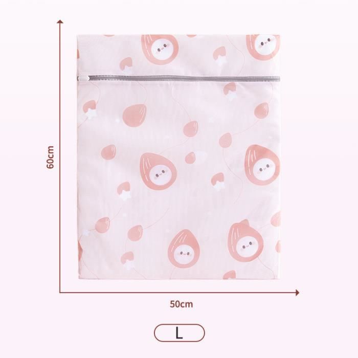 SHUOHONG Lot De 5 Housses Vêtements à Suspendre Avec Fermeture Éclair - Protection Anti-Poussière 60x80 Cm