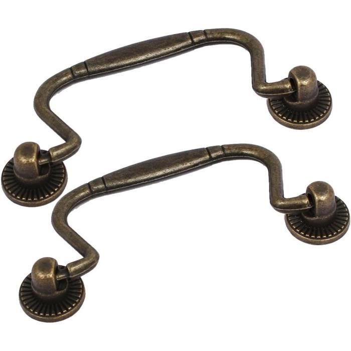 Armoire De Rangement Rétro 4 Tiroirs Dorman 9999215 – Dimensions 20x15x15 Pouces