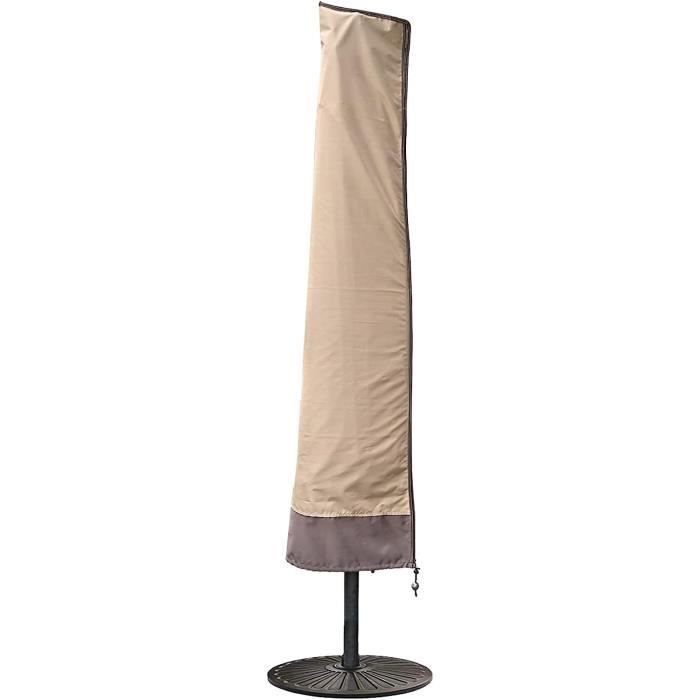 Housse De Protection Sekey Pour Parasol 300x300 Cm - Polyester Taupe