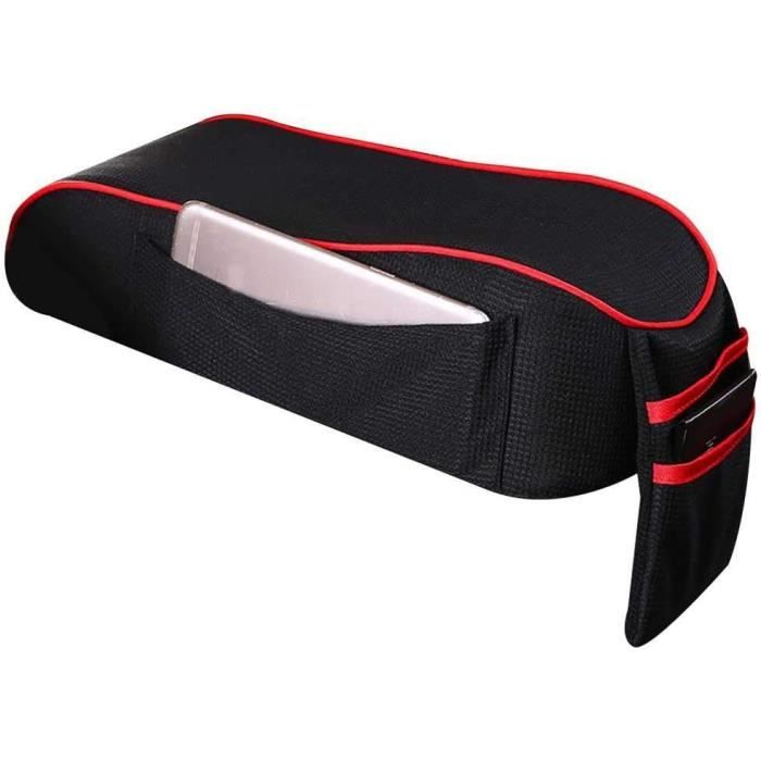 Housse D'accoudoir Central De Voiture En Fibre De Cuir Pour Toyota