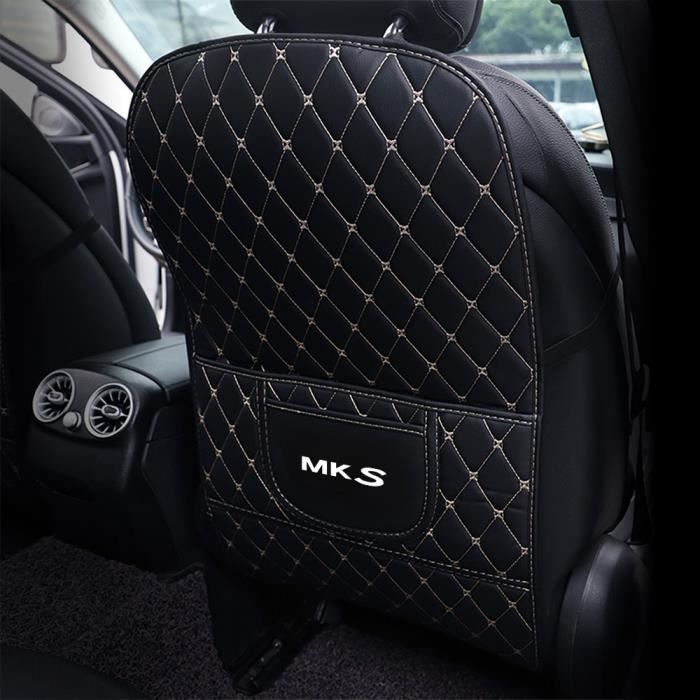 Pour MKS - Protecteur de dossier de siège de voiture, Coussin anti-coup de  pied, Accessoires intérieurs autom