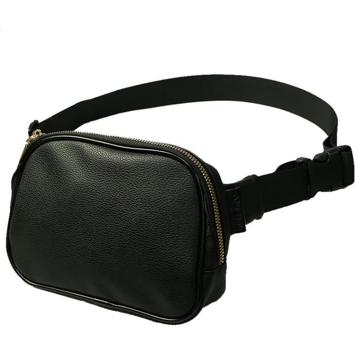 Sac Banane En Cuir Pour Femme Et Homme Unisexe Sac Banane