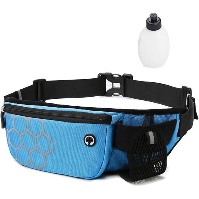 Ceinture De Course Trespass Vasp 5 L – Bleu Marine, Porte-bouteille Inclus, Réglable, Pour Running Et Outdoor