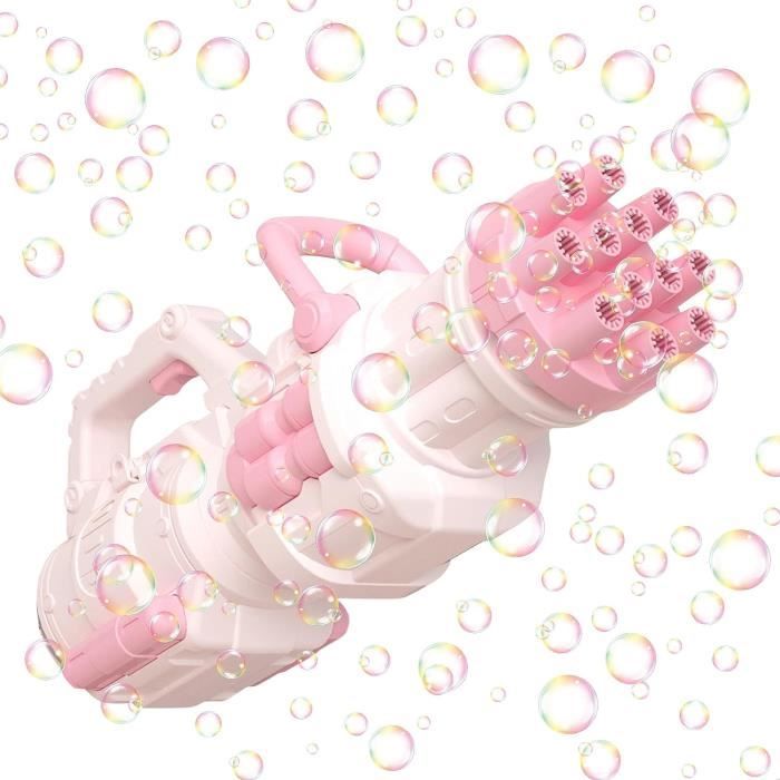 Machine à bulles,ET0628PK BOX--Baguettes à bulles pour filles, éclairage LED, effets sonores