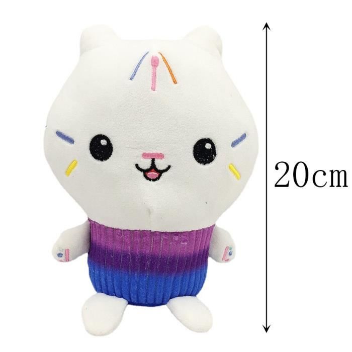 Chat outlet peluche animé
