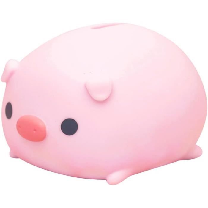 Tirelire Panda Kawaii Grande Capacité - Cadeau Enfants Garçons Filles, Décoration Chambre, Réutilisable Anti-Chute