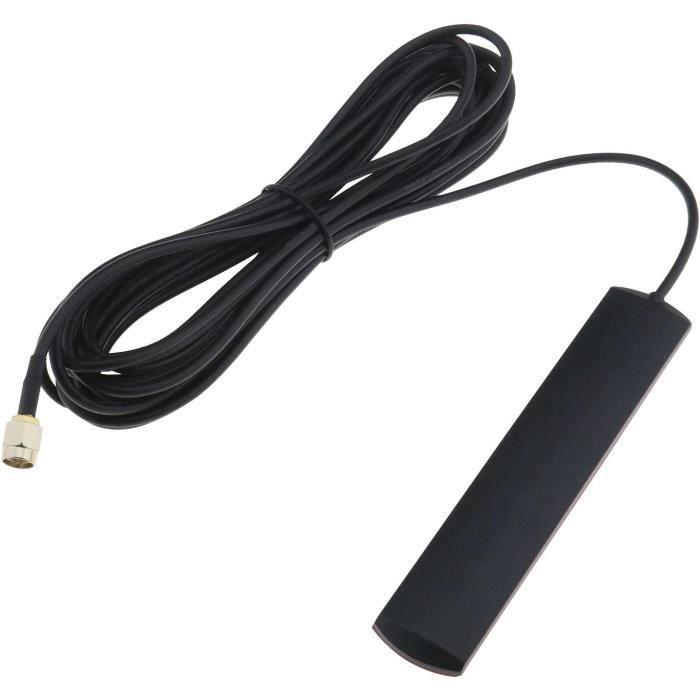 Adaptateur Amplificateur DAB+ A391 Pour Autoradio - Convertit L'antenne FM En DAB+ - Compatible Sony, Pioneer, JVC, Etc. - 5