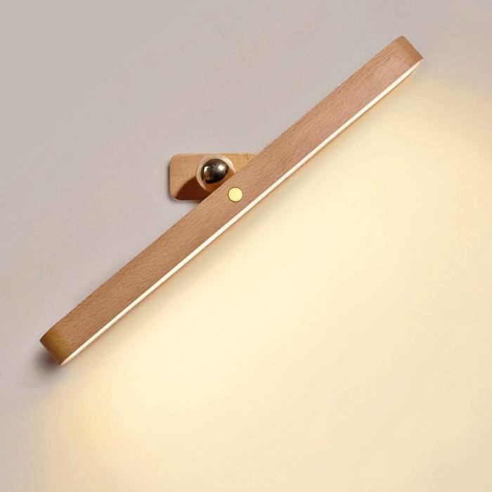 Lot De 2 Supports Lumineux En Bois Avec LED RGB - Pour Cristaux, Résine, Bijoux - Alimentation USB, Variateur