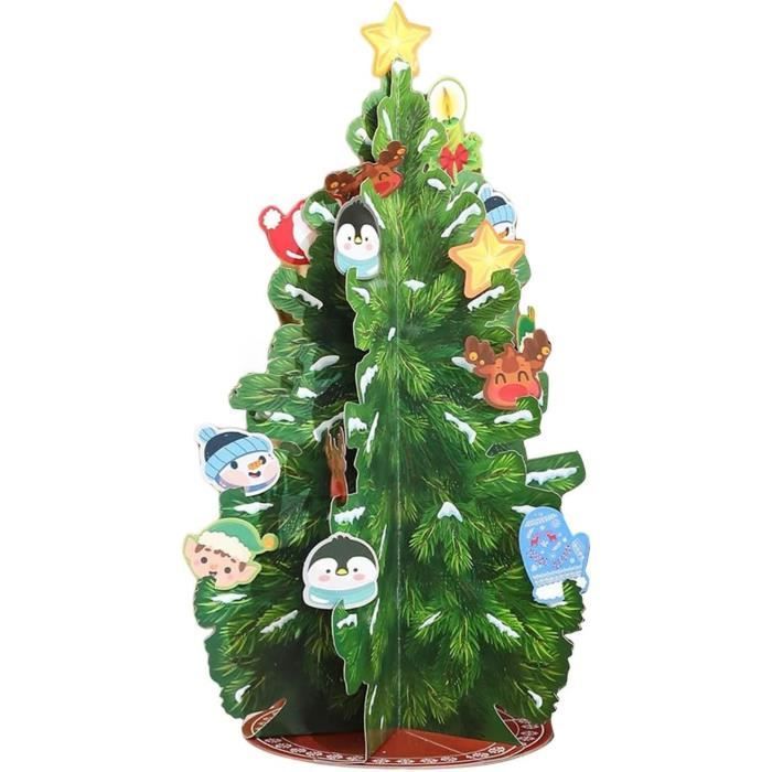 Décoration De Sapin De Noël En Carton À Faire SoiMême Belle