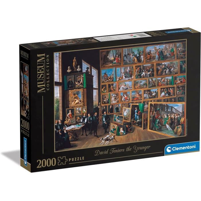 Puzzle 2000 Pièces Museum Archduke Leopold Wilhelm - Sans Marque