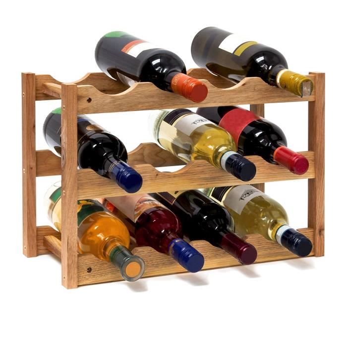 Casier à Bouteilles Extensible YBCCBY - 3 Niveaux Empilables - Longueur Réglable 25-40cm - Matériau ABS Blanc - Pour Frigo, Armoire, Bar