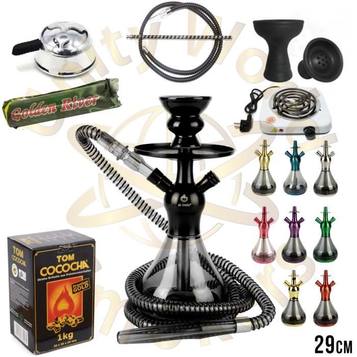 Plaque Chauffante A Gaz Chicha Pack Chicha El Badia X1 Tuyau Marrakech Foyer Vortex Kaloud