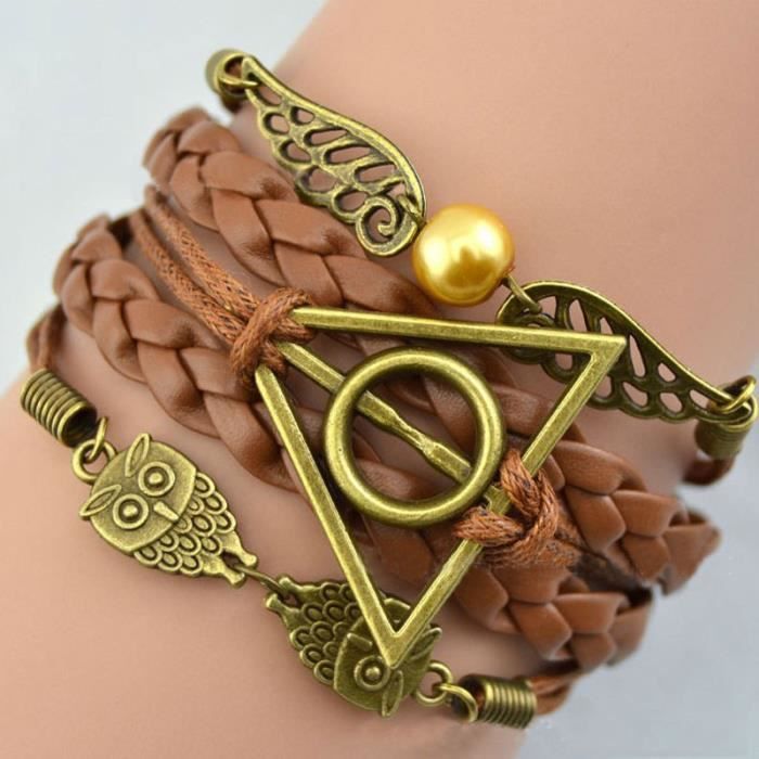 Harry Potter et les reliques de la mort à bracelet - Achat / Vente