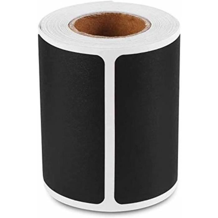 280+ Étiquettes Tableau Noir Autocollantes – 280 Pcs + 2 Stylos Or & Blanc – Bocaux Cuisine, Rangement Mason Jar, Épices, Déco Vintage
