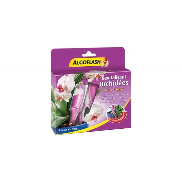 Algoflash Monodose Rivitalizzante Per Piante Verdi E Da Fiore – 5 Dosi Da 30 Ml, Utilizzabile In Agricoltura Biologica - 5