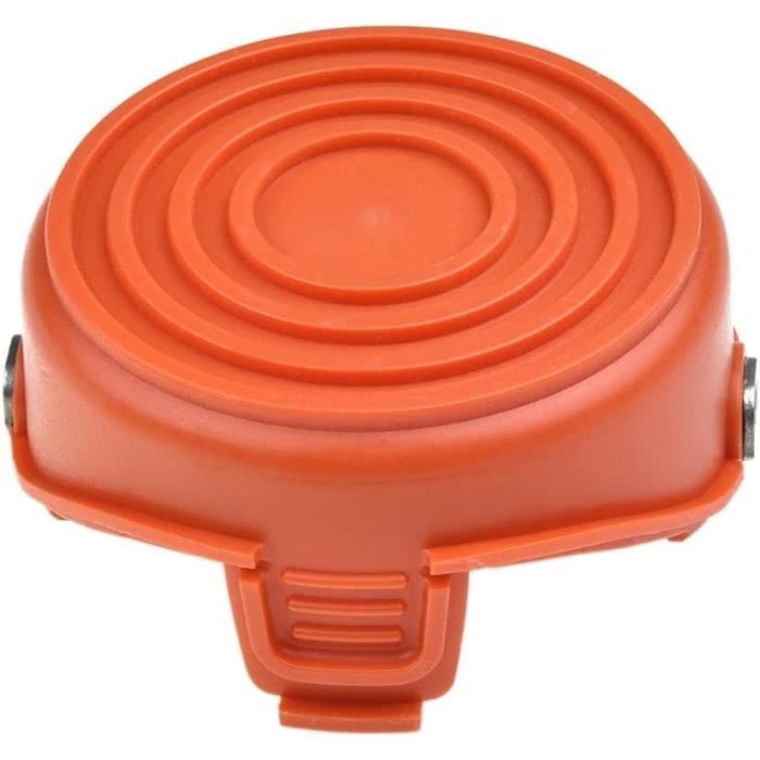 Lot De 2 Couvercles De Bobine Pour Coupe-bordures Ryobi - Modèles RLT4027, RLT5027, Etc. - Référence RAC122