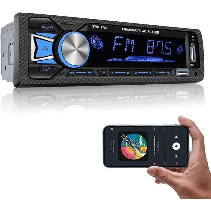 ENZO RAGOSTA SRLS - 7'' Bluetooth 1 Din Auto Radio Stereo Usb / fm