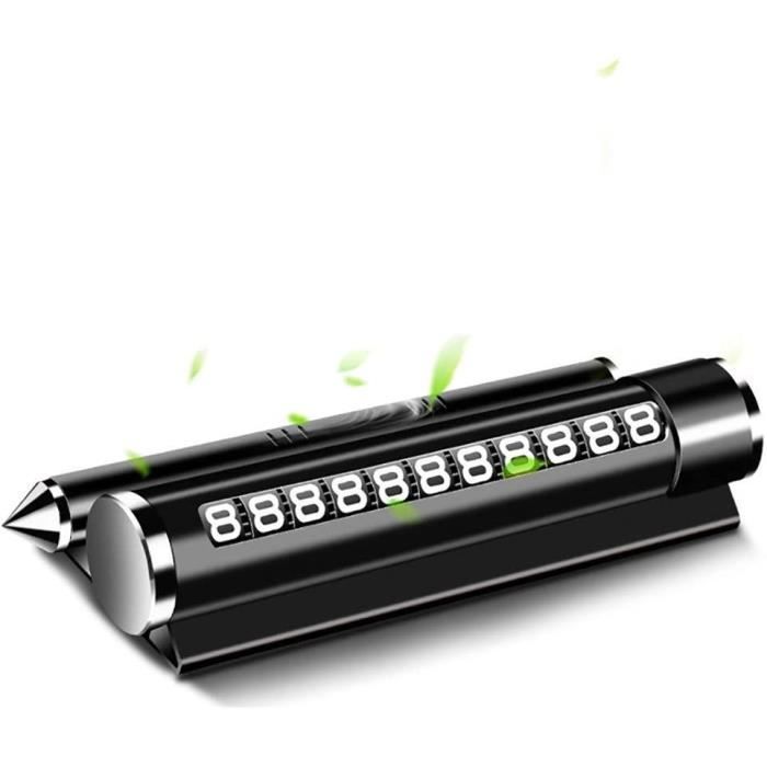 Notification Numéro De Téléphone Carte Temporaire Parking Numéro Plaque