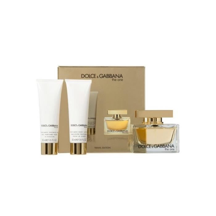 coffret dolce gabbana the one