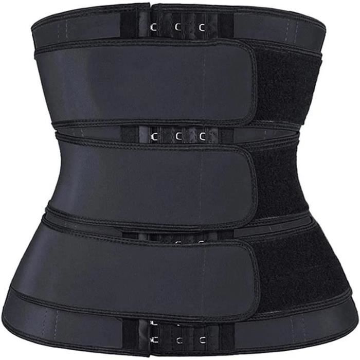 Ceinture de Sudation Ceinture Abdominale N opr ne Soutien du Dos
