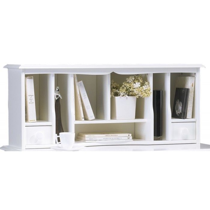 Surmeuble Pour Table A Ecrire Blanche Achat Vente Bureau