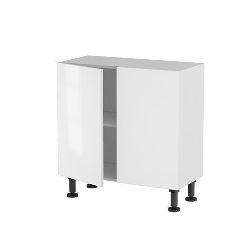 Meuble Cuisine Bas 80cm Petite Profondeur 2 Por Achat Vente Elements Bas Meuble Cuisine Bas 80cm Pet Bois Agglomere Cdiscount