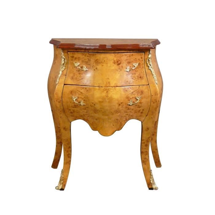 Petite Commode Louis Xv En Loupe D Orme Achat Vente Commode De Chambre Petite Commode Louis Xv En Soldes Sur Cdiscount Des Le 20 Janvier Cdiscount
