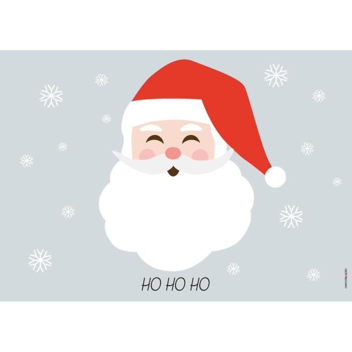 Set De Table Enfant Pere Noel Cdiscount Maison