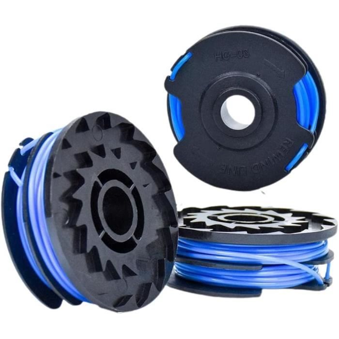 StarRing Rasentrimmerfaden Für WOLF GT840 GT850 - 10 Stück Ersatzspulen 0,6mm