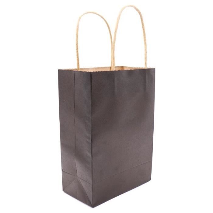 30 Candy Stripe plat poignée sacs ~ Fête D'Anniversaire Papier sac cadeau tissus en option